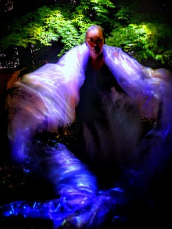 Ghost - This is a preview of another photo project I am working on with a renown spiritualist.  My clients know, I am good with handheld low lights.