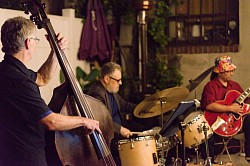The Ray Daike Trio - I met this amazing Jazz Trio Last Night at a popular venue in Westbury NY