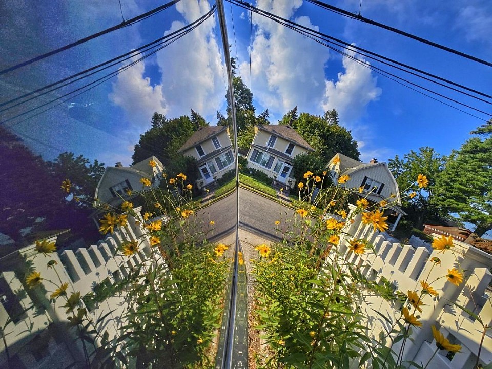 TWO WORLDS APART