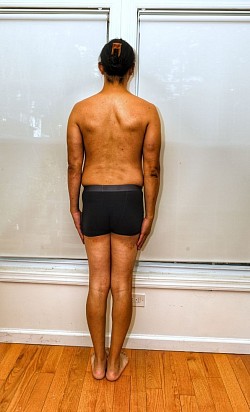 model back color