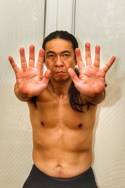 hands front