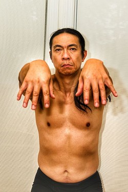 hands back