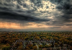 Confused sky