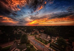Chasing sunset